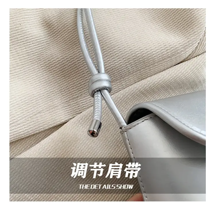 Women's Beige Shoulder Crossbody Bag for Summer 2025 — feature 6