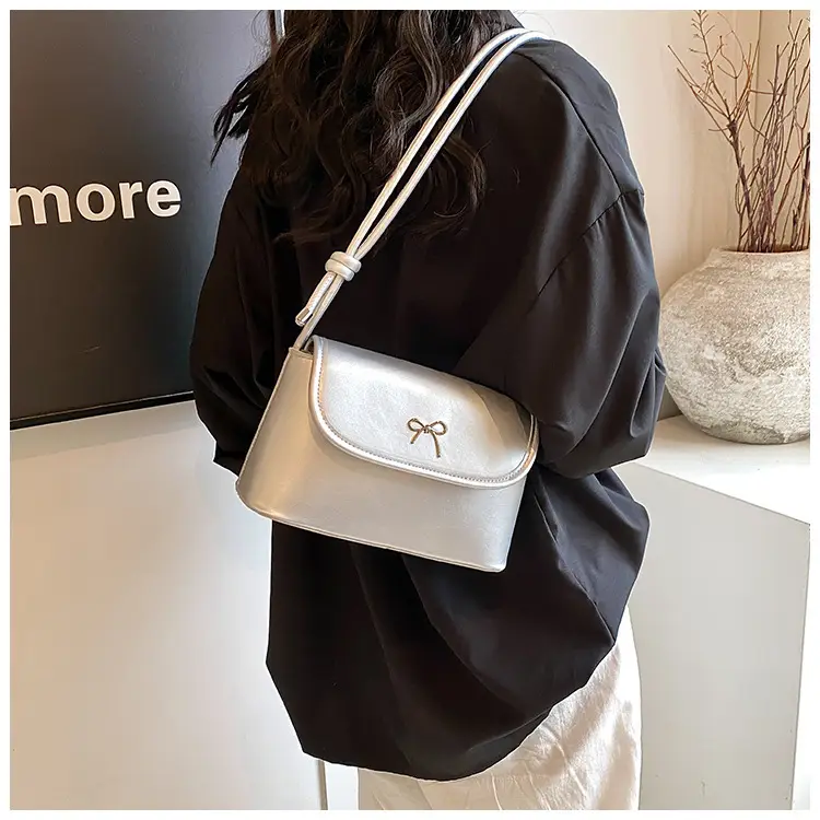 Women's Beige Shoulder Crossbody Bag for Summer 2025 — feature 7