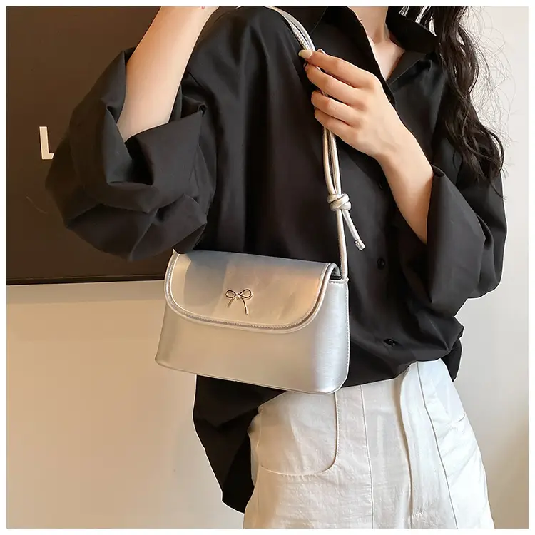 Women's Beige Shoulder Crossbody Bag for Summer 2025 — feature 8