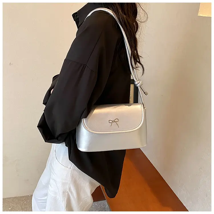 Women's Beige Shoulder Crossbody Bag for Summer 2025 — feature 9