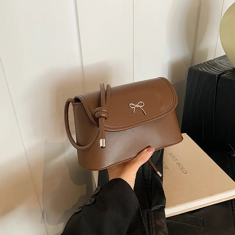 Women's Beige Shoulder Crossbody Bag for Summer 2025 - Image 2