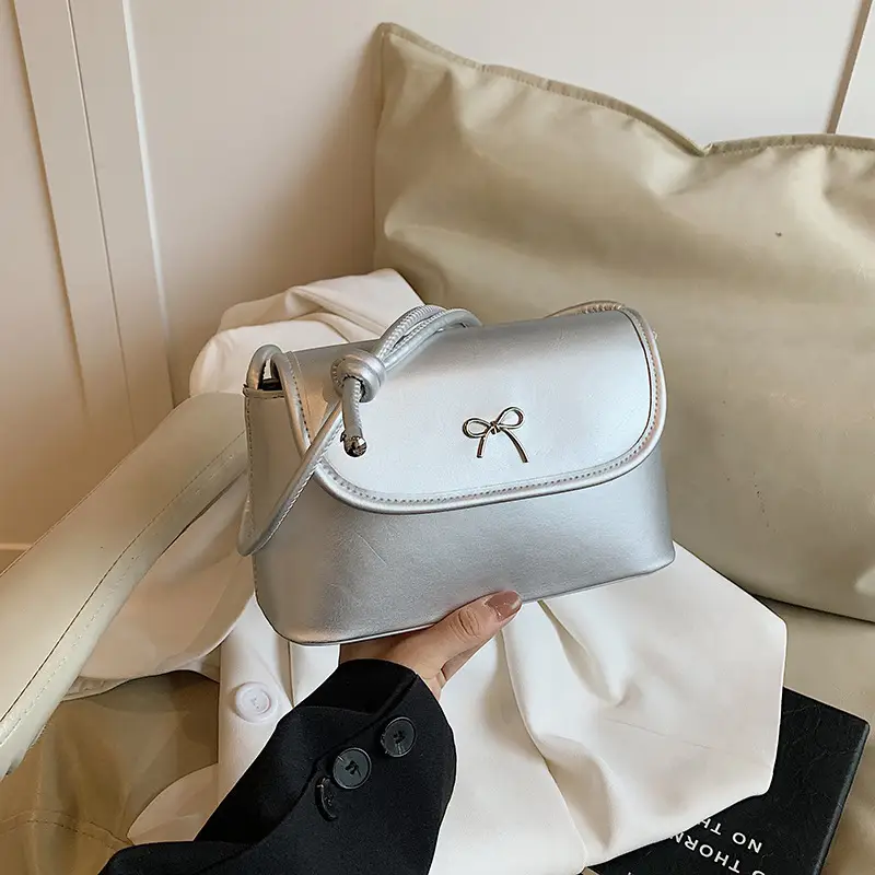 Women's Beige Shoulder Crossbody Bag for Summer 2025 - Image 4