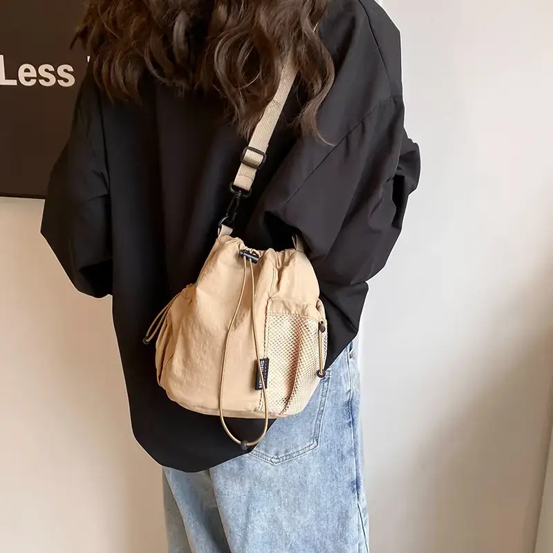 Nylon Shoulder Bag Women Mobile Phone Crossbody - Image 8