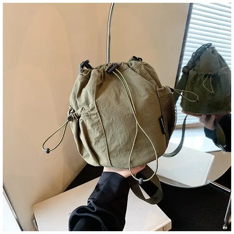 Nylon Shoulder Bag Women Mobile Phone Crossbody — feature 103