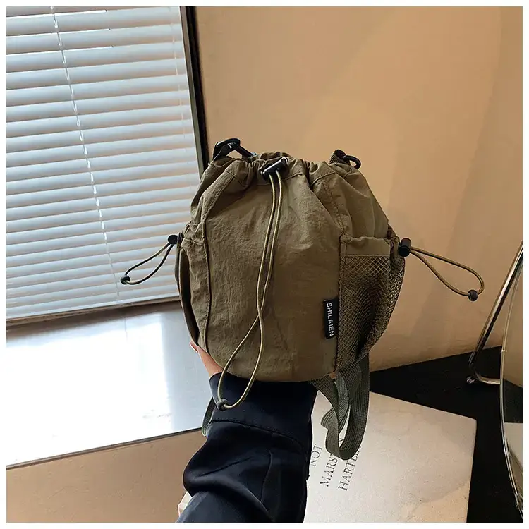 Nylon Shoulder Bag Women Mobile Phone Crossbody — feature 105