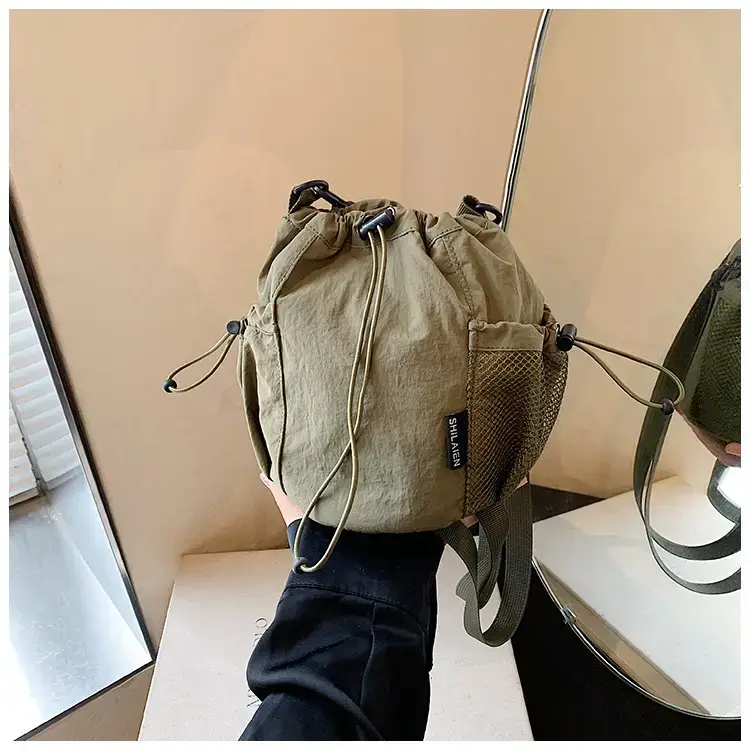 Nylon Shoulder Bag Women Mobile Phone Crossbody — feature 106