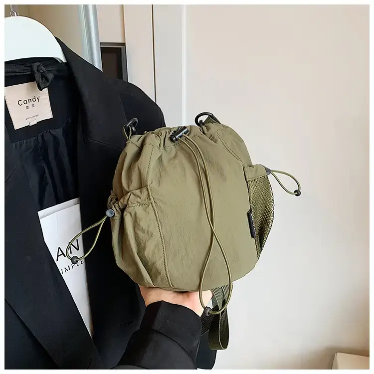 Nylon Shoulder Bag Women Mobile Phone Crossbody — feature 107