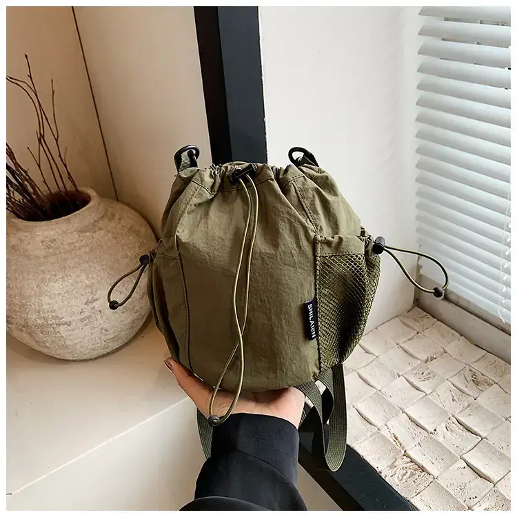 Nylon Shoulder Bag Women Mobile Phone Crossbody — feature 109
