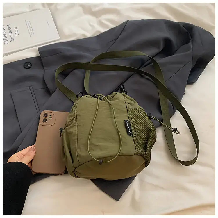 Nylon Shoulder Bag Women Mobile Phone Crossbody — feature 110