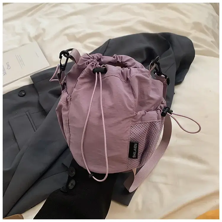 Nylon Shoulder Bag Women Mobile Phone Crossbody — feature 114