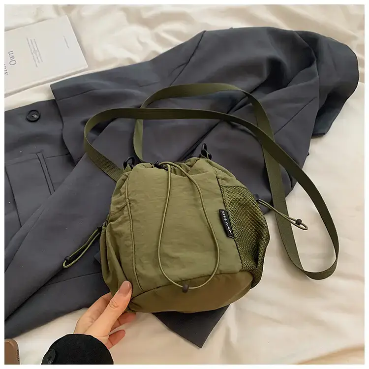 Nylon Shoulder Bag Women Mobile Phone Crossbody — feature 115