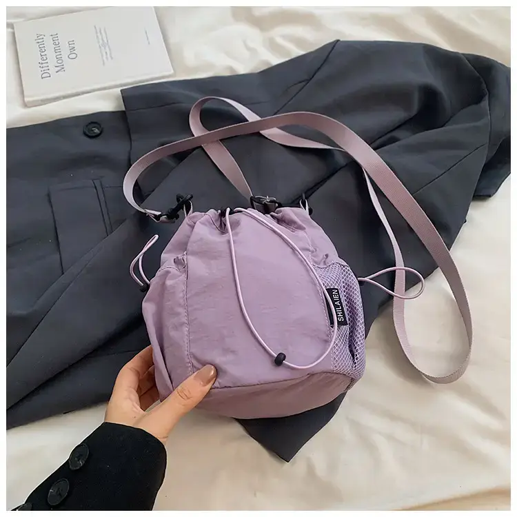 Nylon Shoulder Bag Women Mobile Phone Crossbody — feature 116