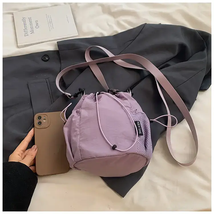 Nylon Shoulder Bag Women Mobile Phone Crossbody — feature 117