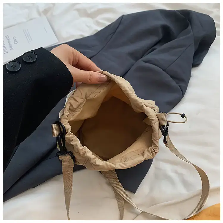 Nylon Shoulder Bag Women Mobile Phone Crossbody — feature 120