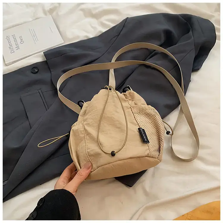 Nylon Shoulder Bag Women Mobile Phone Crossbody — feature 122