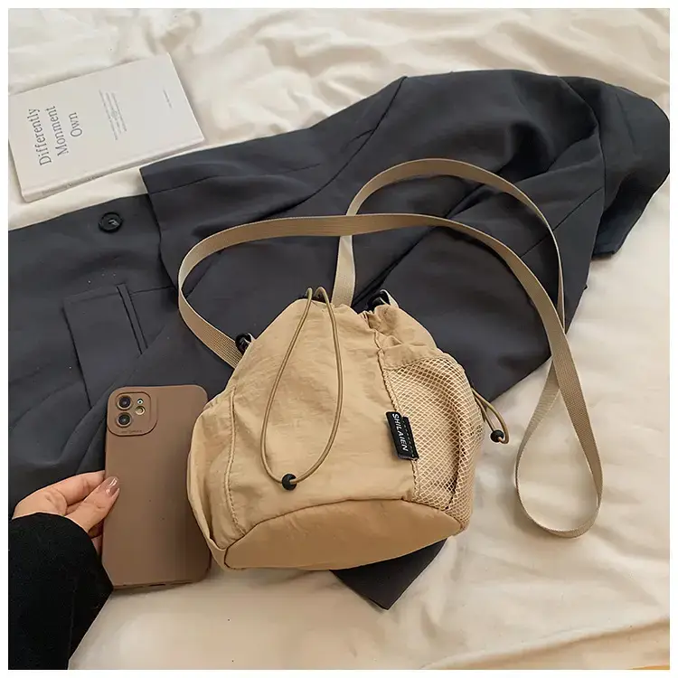 Nylon Shoulder Bag Women Mobile Phone Crossbody — feature 123