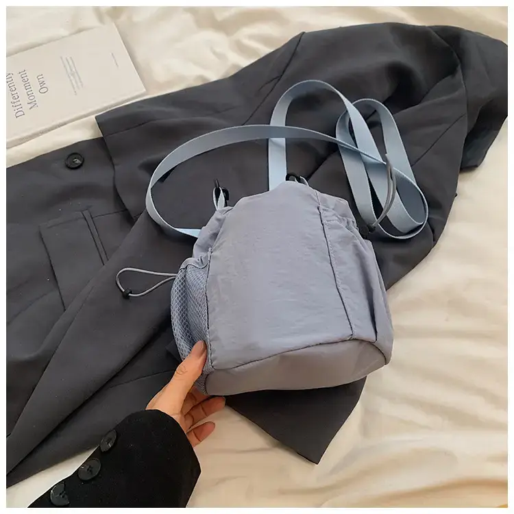 Nylon Shoulder Bag Women Mobile Phone Crossbody — feature 126
