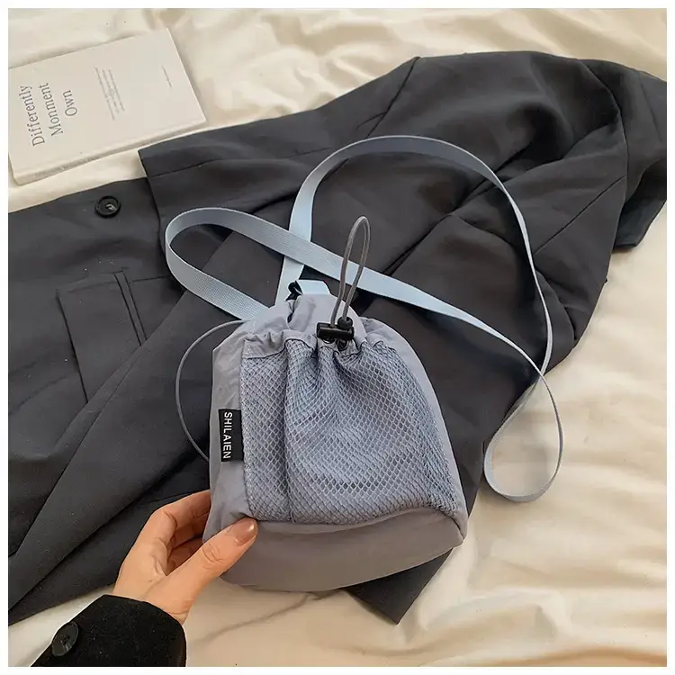 Nylon Shoulder Bag Women Mobile Phone Crossbody — feature 127