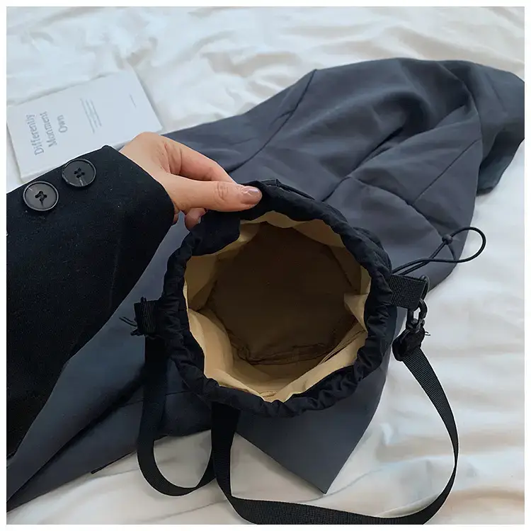 Nylon Shoulder Bag Women Mobile Phone Crossbody — feature 128