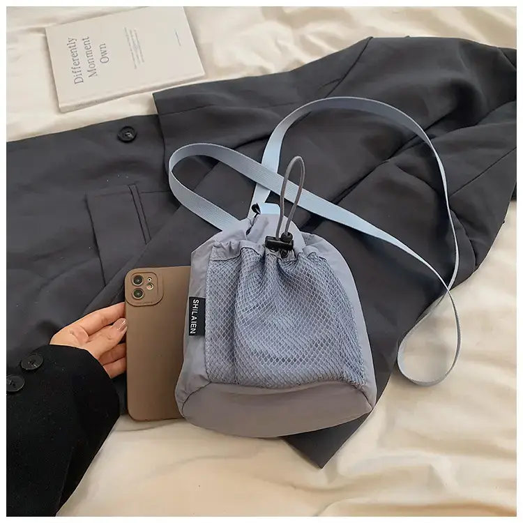 Nylon Shoulder Bag Women Mobile Phone Crossbody — feature 129