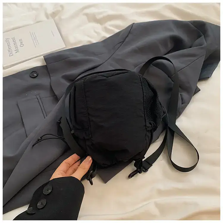 Nylon Shoulder Bag Women Mobile Phone Crossbody — feature 130