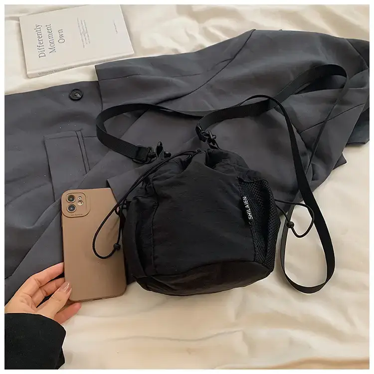 Nylon Shoulder Bag Women Mobile Phone Crossbody — feature 131