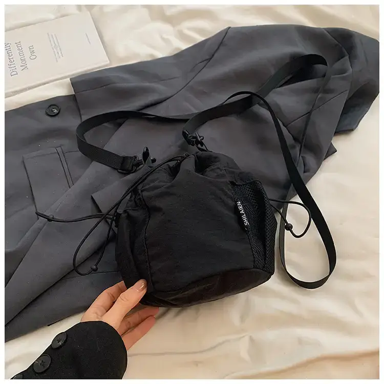 Nylon Shoulder Bag Women Mobile Phone Crossbody — feature 133