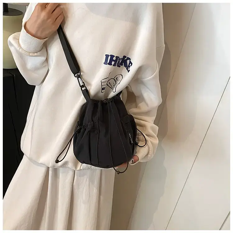 Nylon Shoulder Bag Women Mobile Phone Crossbody — feature 15