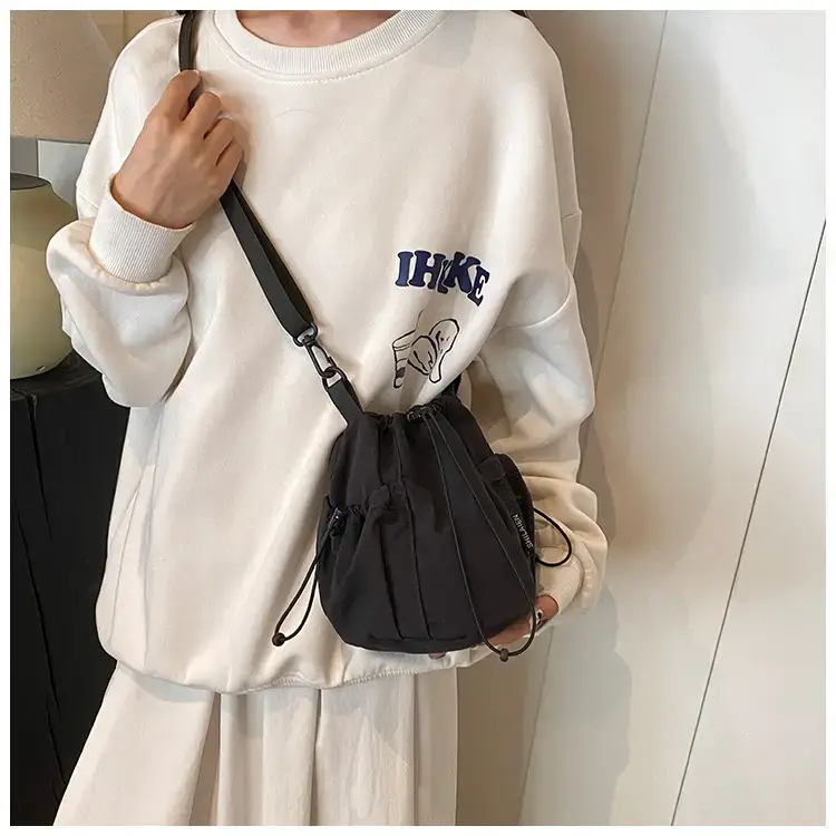 Nylon Shoulder Bag Women Mobile Phone Crossbody — feature 16
