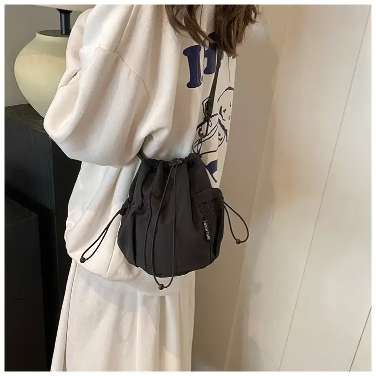 Nylon Shoulder Bag Women Mobile Phone Crossbody — feature 17