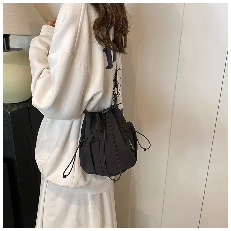 Nylon Shoulder Bag Women Mobile Phone Crossbody — feature 18