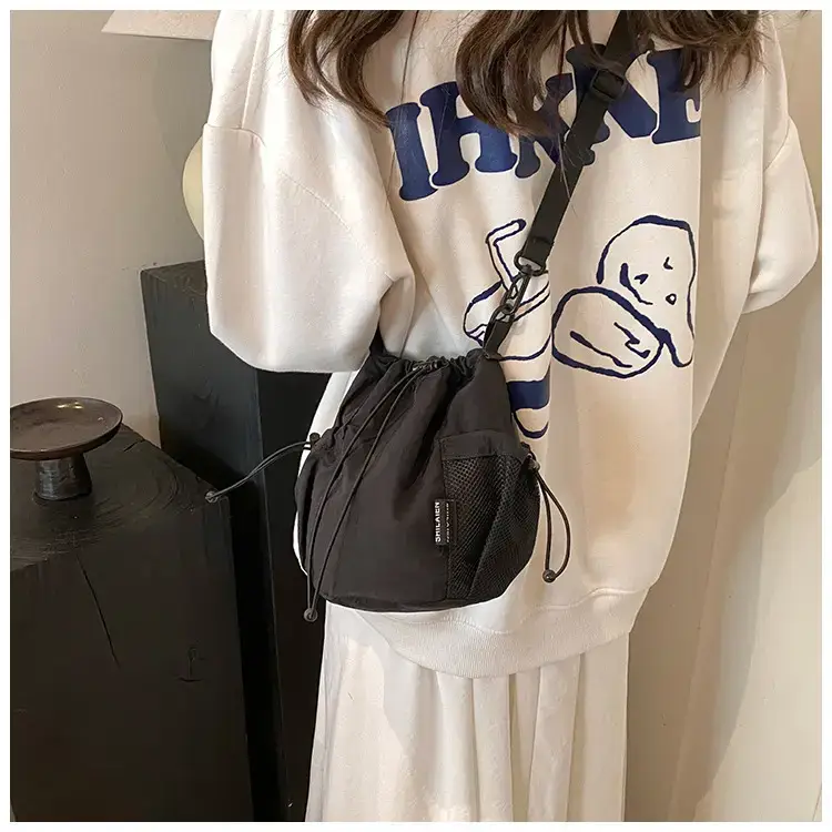 Nylon Shoulder Bag Women Mobile Phone Crossbody — feature 20
