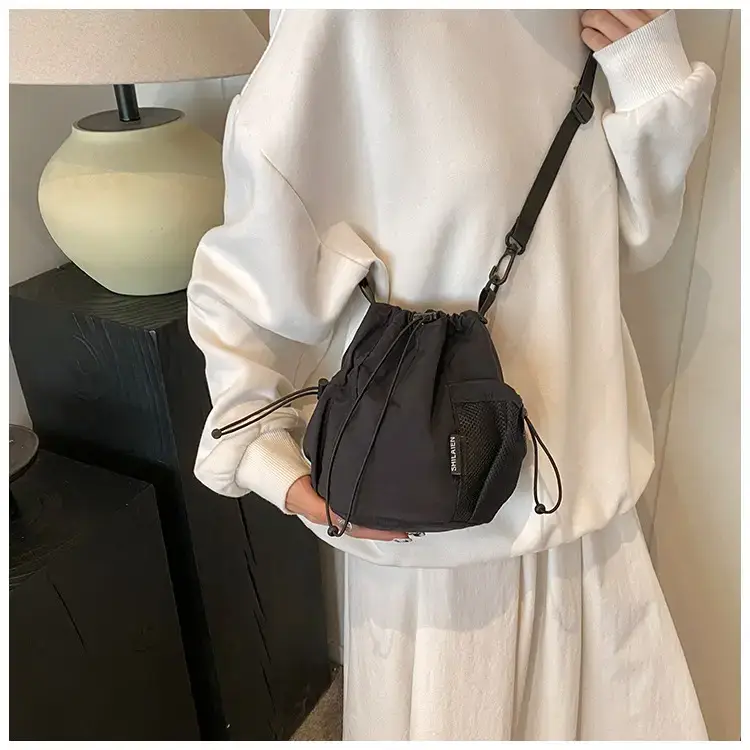 Nylon Shoulder Bag Women Mobile Phone Crossbody — feature 21