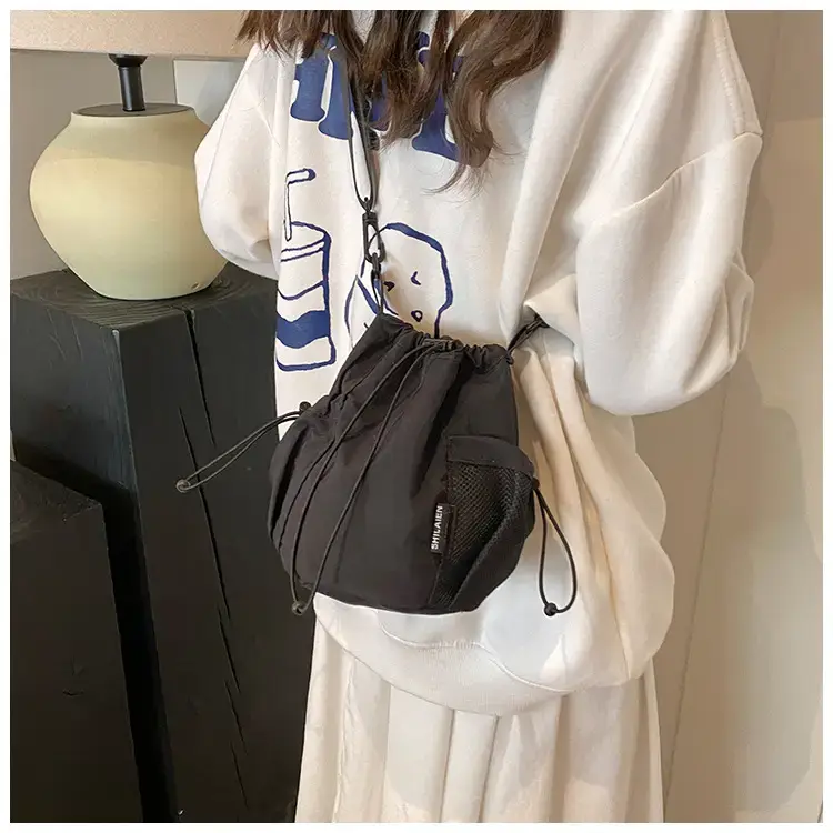 Nylon Shoulder Bag Women Mobile Phone Crossbody — feature 24