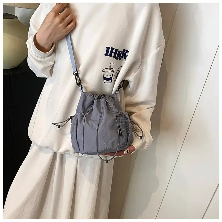 Nylon Shoulder Bag Women Mobile Phone Crossbody — feature 25