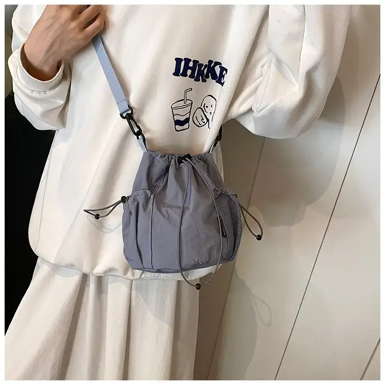 Nylon Shoulder Bag Women Mobile Phone Crossbody — feature 26