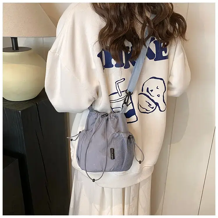 Nylon Shoulder Bag Women Mobile Phone Crossbody — feature 29