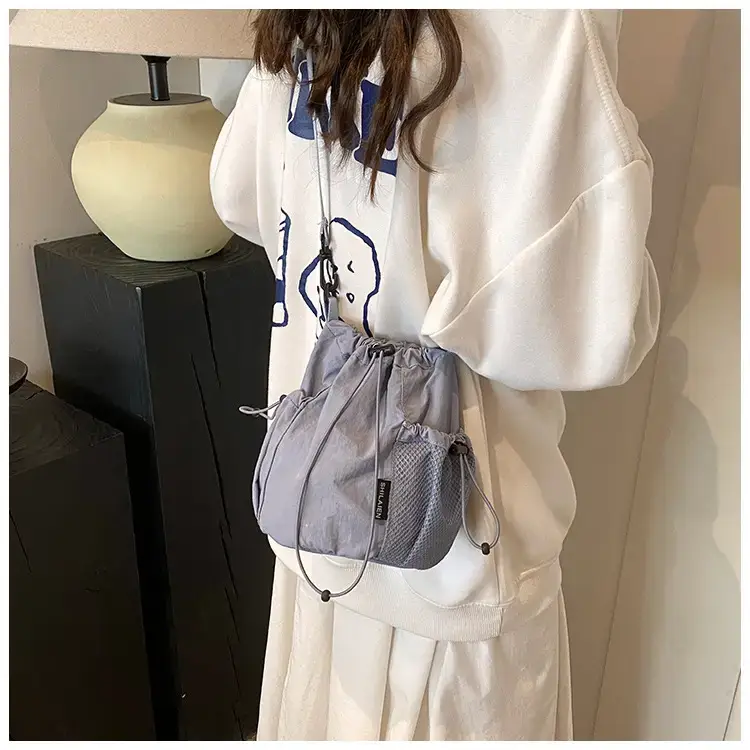 Nylon Shoulder Bag Women Mobile Phone Crossbody — feature 33