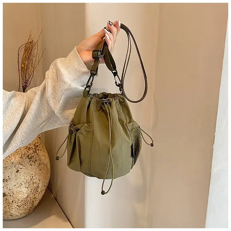 Nylon Shoulder Bag Women Mobile Phone Crossbody — feature 34