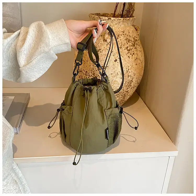 Nylon Shoulder Bag Women Mobile Phone Crossbody — feature 35