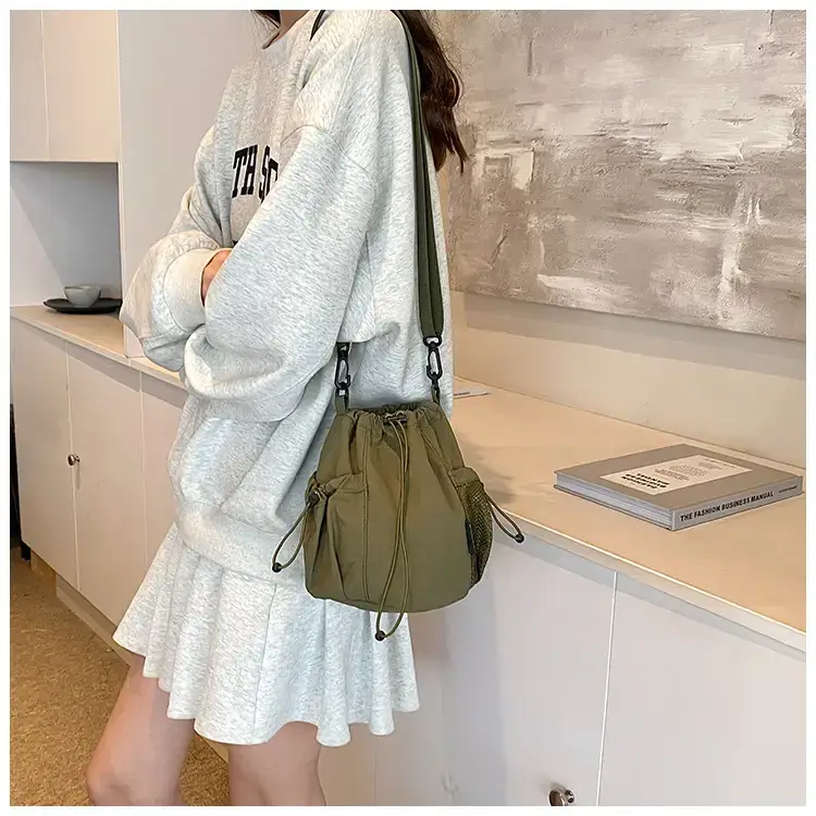 Nylon Shoulder Bag Women Mobile Phone Crossbody — feature 37