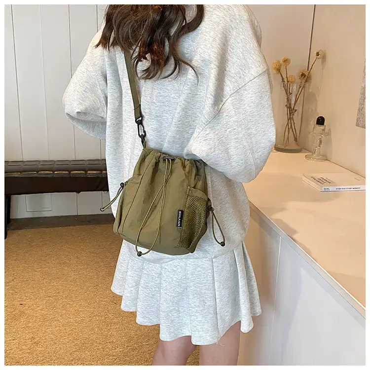 Nylon Shoulder Bag Women Mobile Phone Crossbody — feature 43