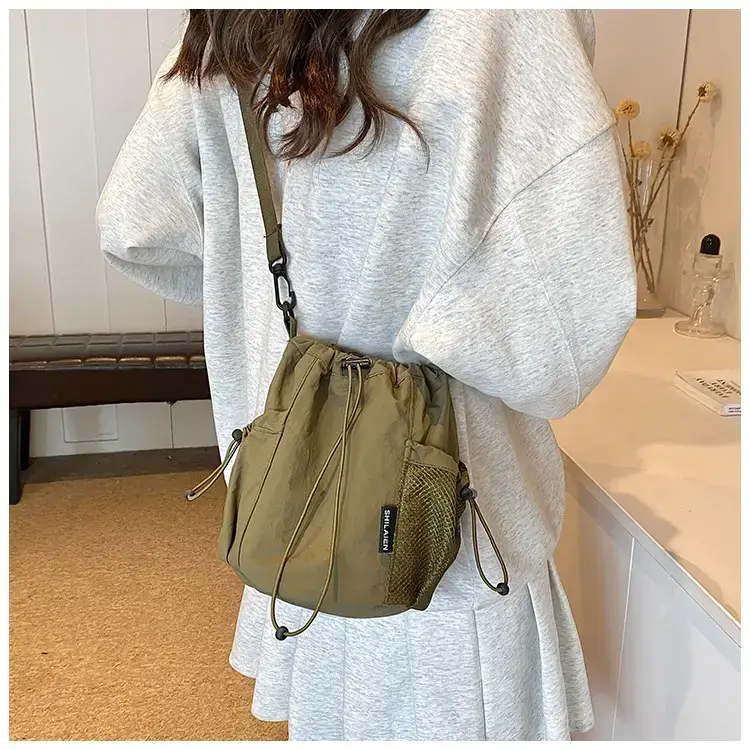 Nylon Shoulder Bag Women Mobile Phone Crossbody — feature 44