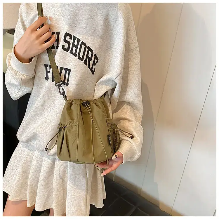 Nylon Shoulder Bag Women Mobile Phone Crossbody — feature 45