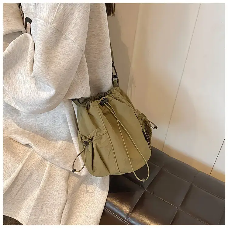 Nylon Shoulder Bag Women Mobile Phone Crossbody — feature 46