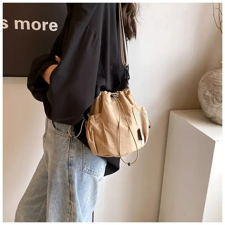 Nylon Shoulder Bag Women Mobile Phone Crossbody — feature 51