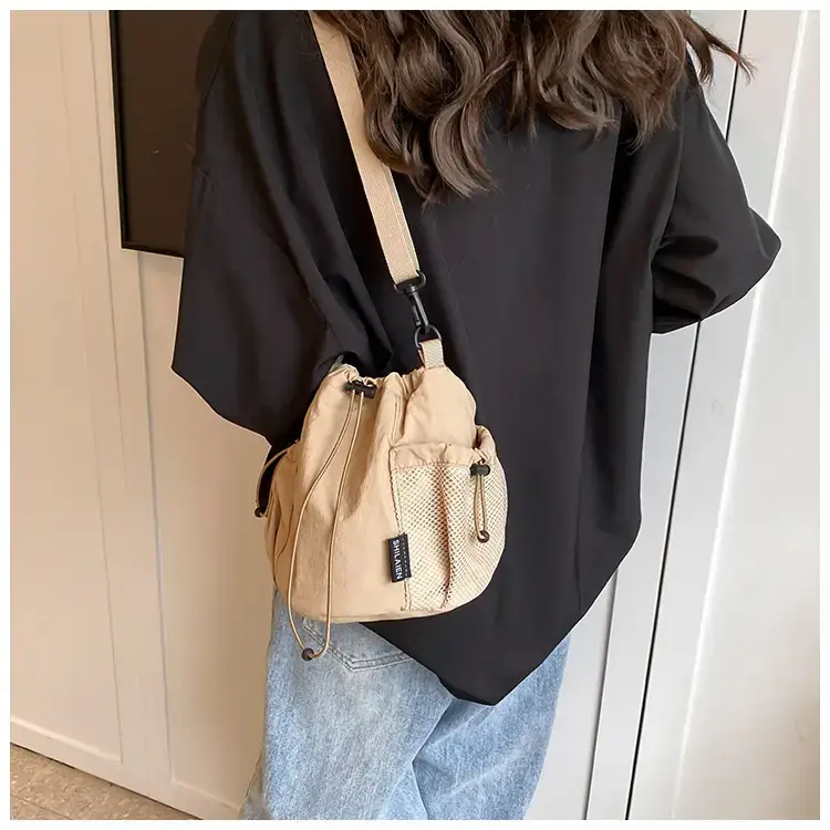 Nylon Shoulder Bag Women Mobile Phone Crossbody — feature 54