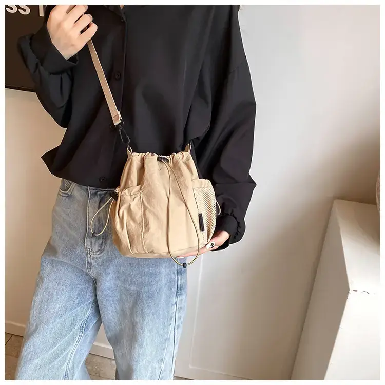 Nylon Shoulder Bag Women Mobile Phone Crossbody — feature 55