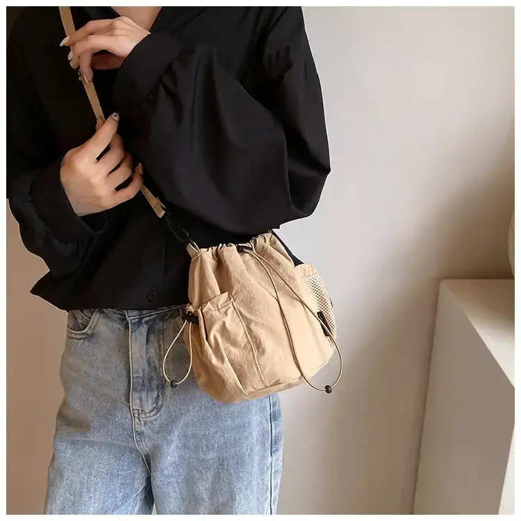Nylon Shoulder Bag Women Mobile Phone Crossbody — feature 56