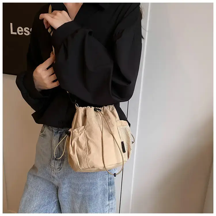 Nylon Shoulder Bag Women Mobile Phone Crossbody — feature 57